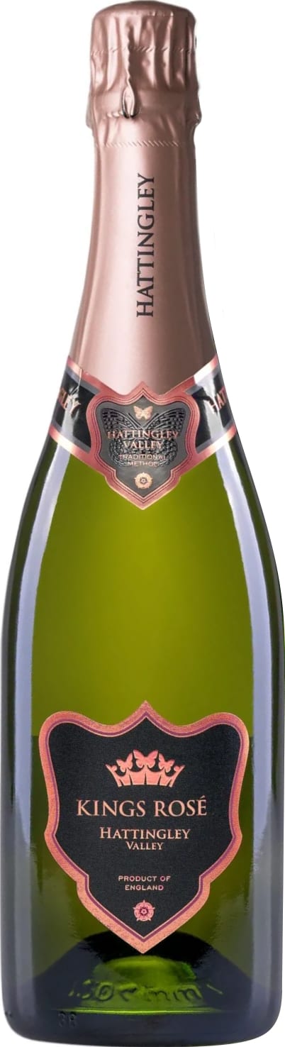 Hattingley Valley Kings Cuvee Rose 2015 6x75cl - Just Wines 
