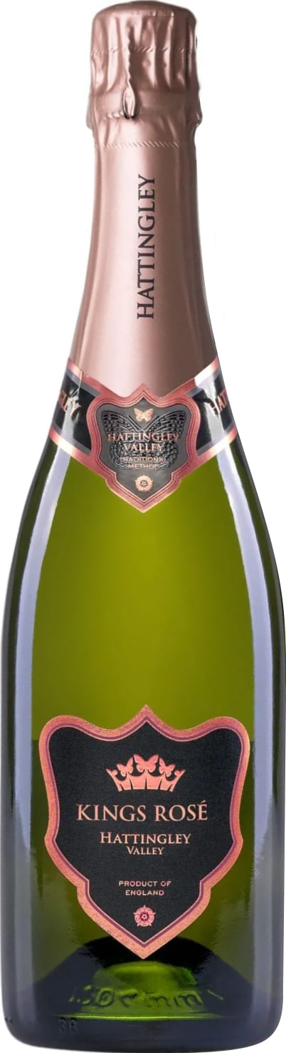 Hattingley Valley Kings Cuvee Rose 2015 75cl - Just Wines 