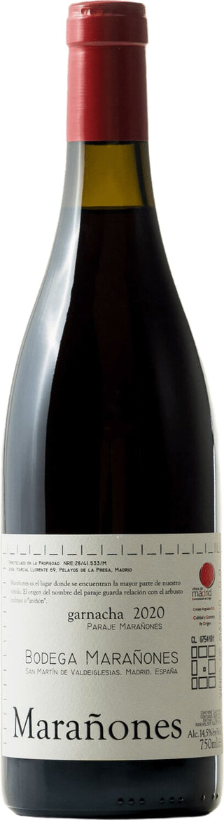 Bodega Maranones Garnacha 2020 6x75cl - Just Wines 