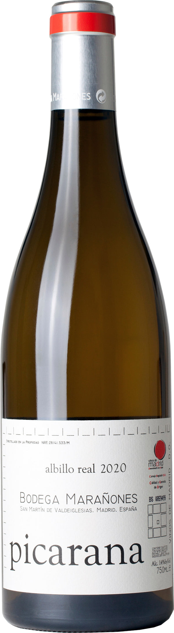 Bodega Maranones Picarana 2020 6x75cl - Just Wines 