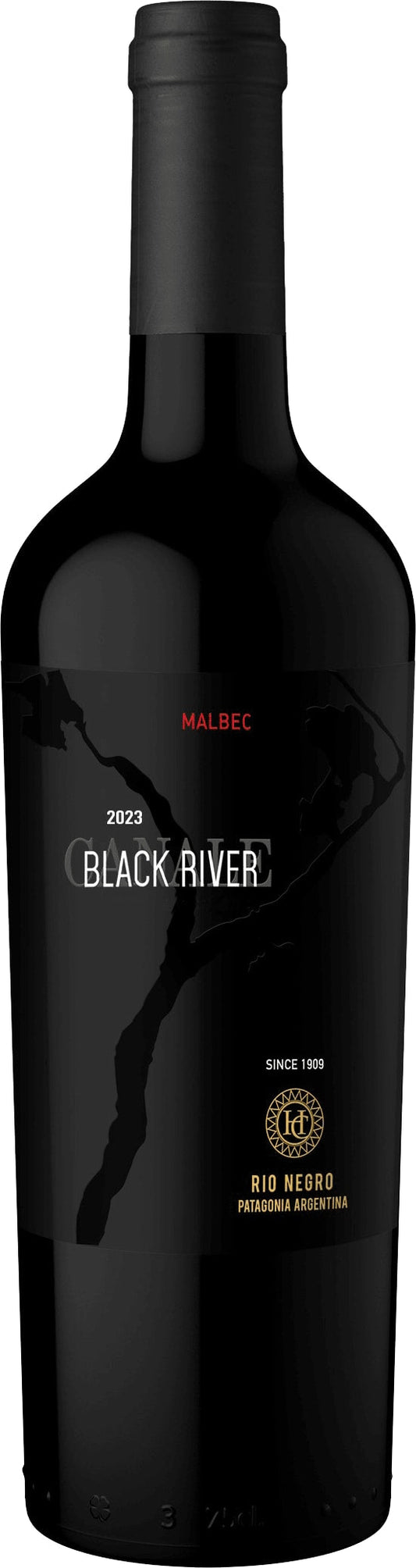 Black River Malbec 23 Humberto Canale 75cl - Buy Humberto Canale Wines from GREAT WINES DIRECT wine shop