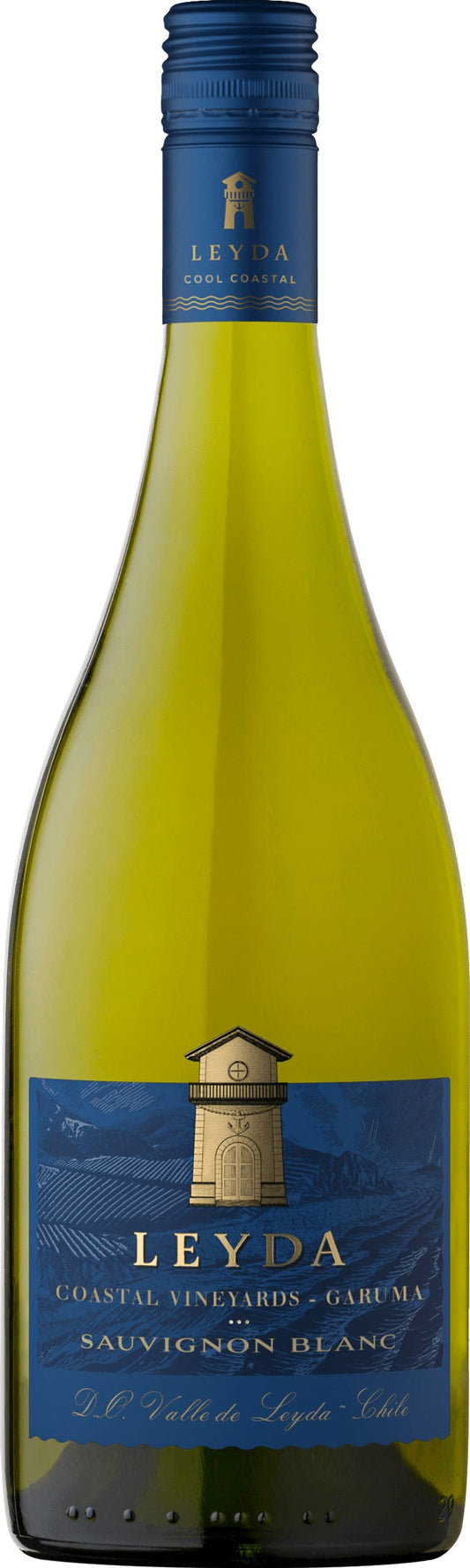 Vina Leyda Coastal Vineyards Sauvignon Blanc 2023 75cl - Buy Vina Leyda Wines from GREAT WINES DIRECT wine shop