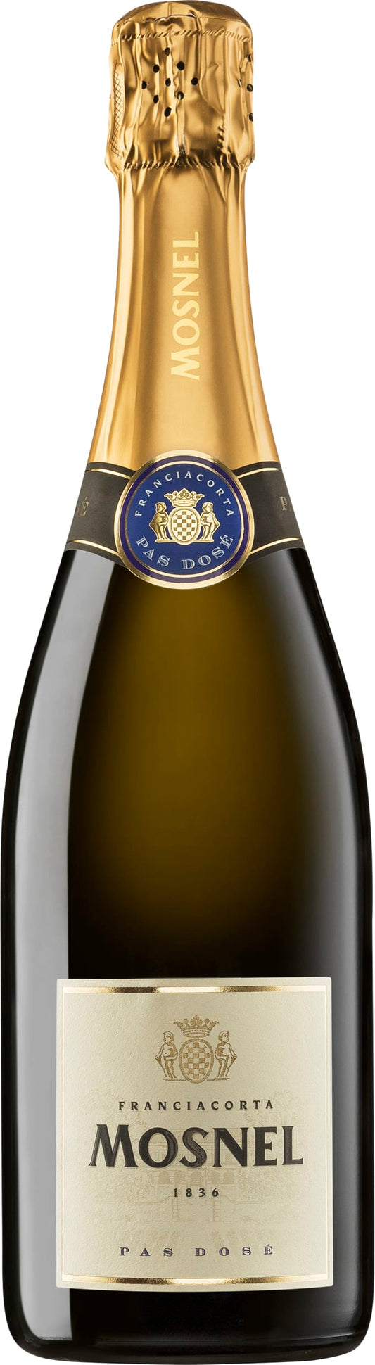 Mosnel Franciacorta Pas Dose 75cl NV - Just Wines 