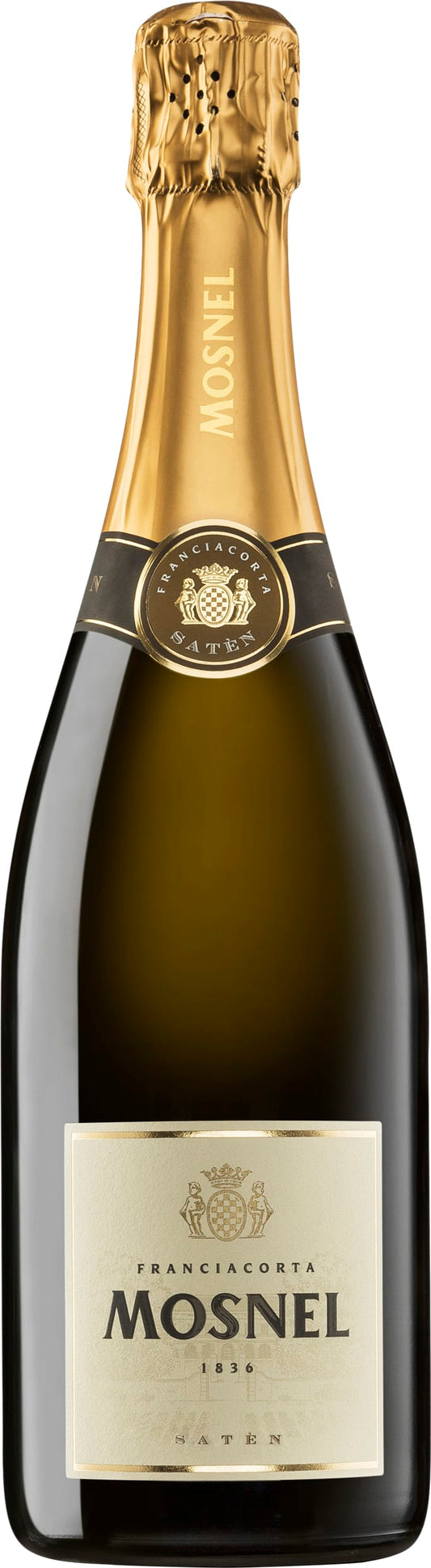 Mosnel Franciacorta Saten 2019 75cl - Buy Mosnel Wines from GREAT WINES DIRECT wine shop