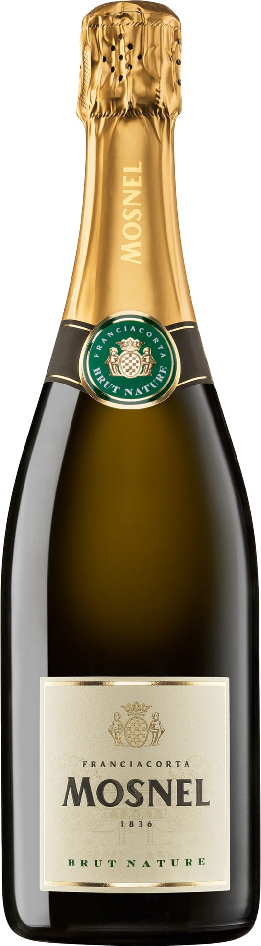 Mosnel Franciacorta Brut Nature Organic 75cl NV - Just Wines 