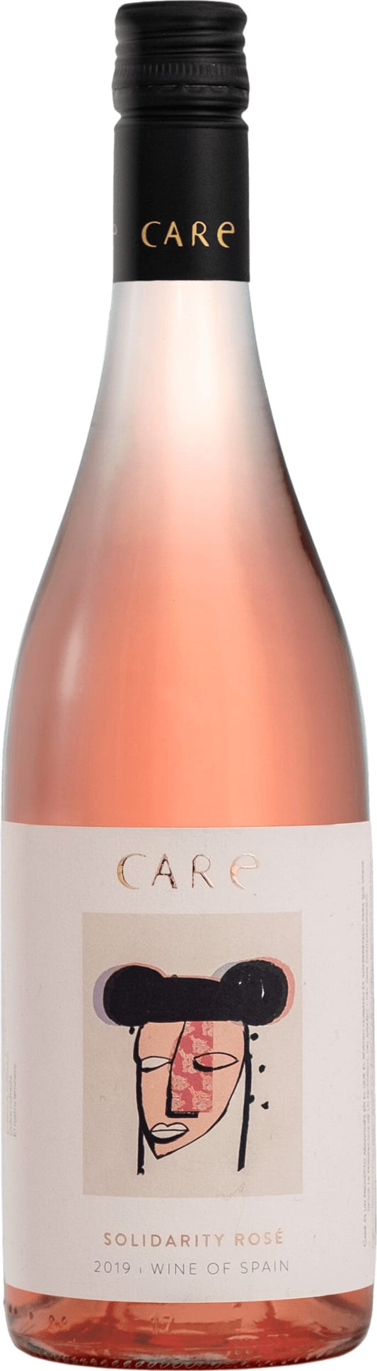 Care Solidarity Rose 2023 75cl - Buy Care Wines from GREAT WINES DIRECT wine shop