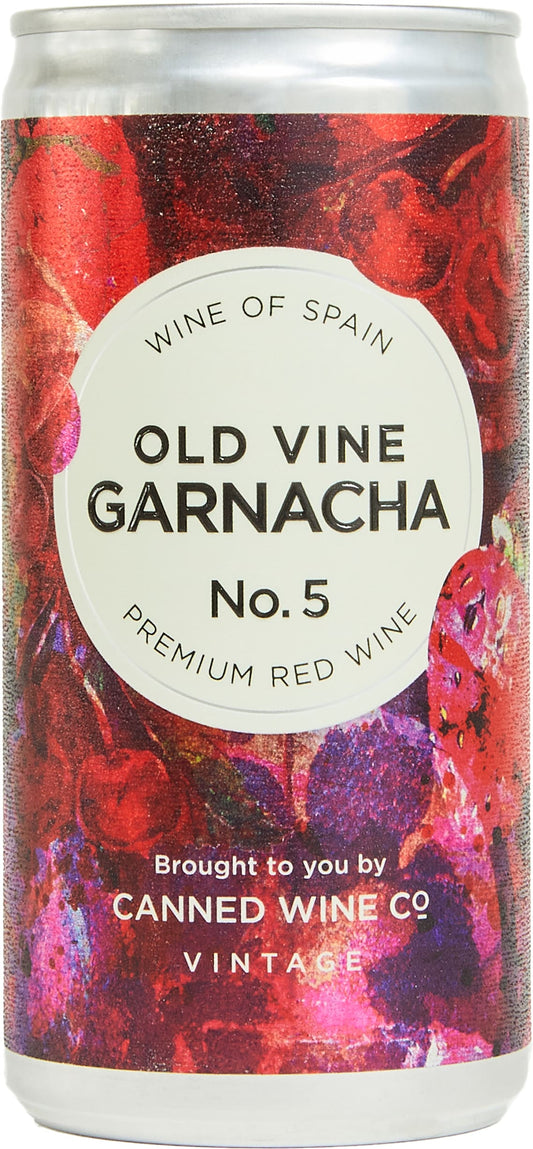 Smooth and Silky Garnacha 20 Canned WC 24/187 18.7cl - Just Wines 