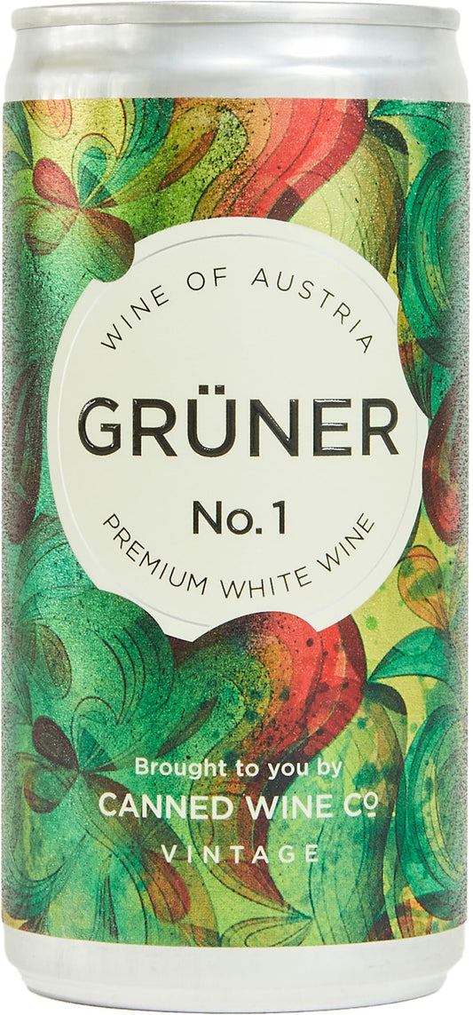 Vibrant and Zesty Gruner Organic 22 CWC 24/187 18.7cl - Buy Canned Wine co Wines from GREAT WINES DIRECT wine shop