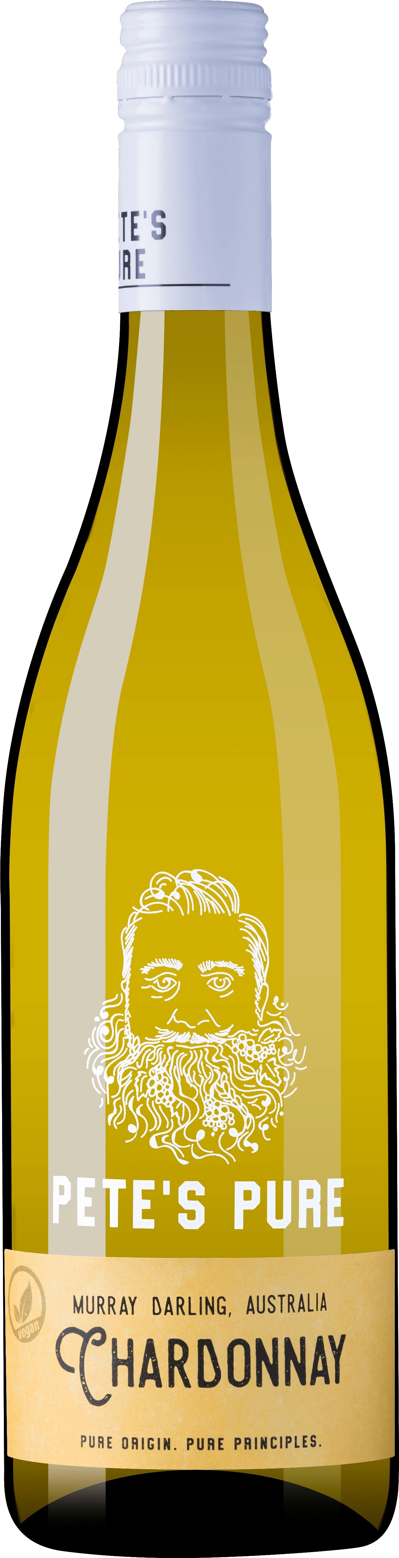 Chardonnay 23 Pete's Pure 75cl - Buy Pete's Pure Wine Wines from GREAT WINES DIRECT wine shop