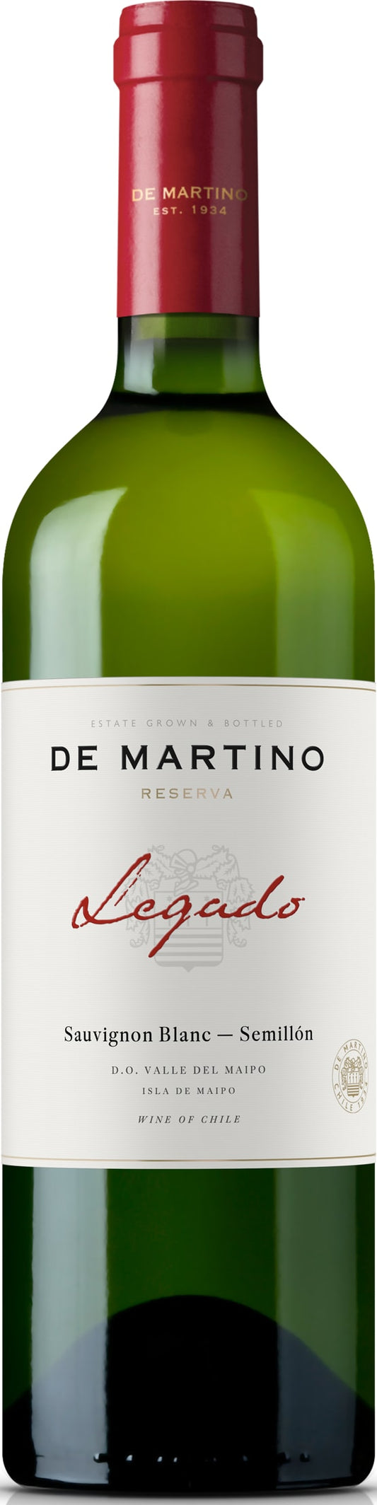 Legado Sauvignon Blanc-Semillon 22 De Martino 75cl - Just Wines 