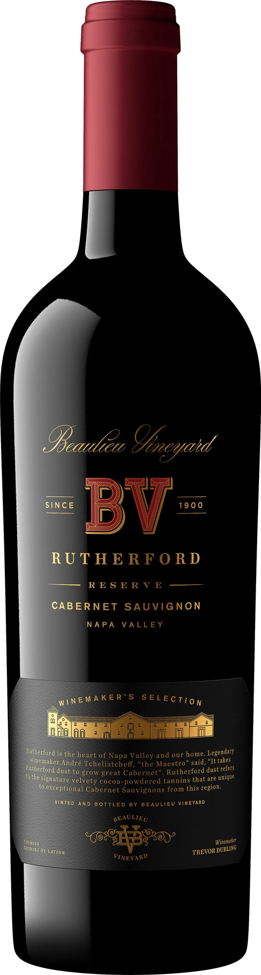 Beaulieu Vineyard Rutherford Reserve Cabernet Sauvignon 2019 75cl