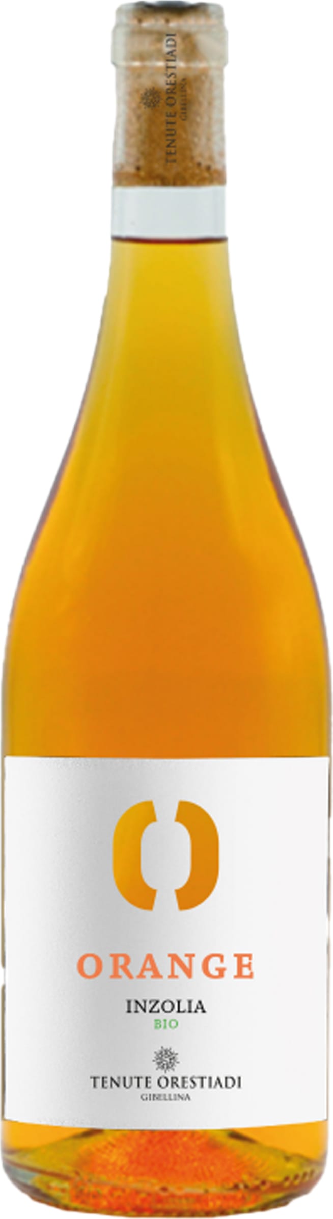 Tenute Orestiadi - Tenute Orestiadi Orange Inzolia Organic 2023 75cl - GREAT WINES DIRECT