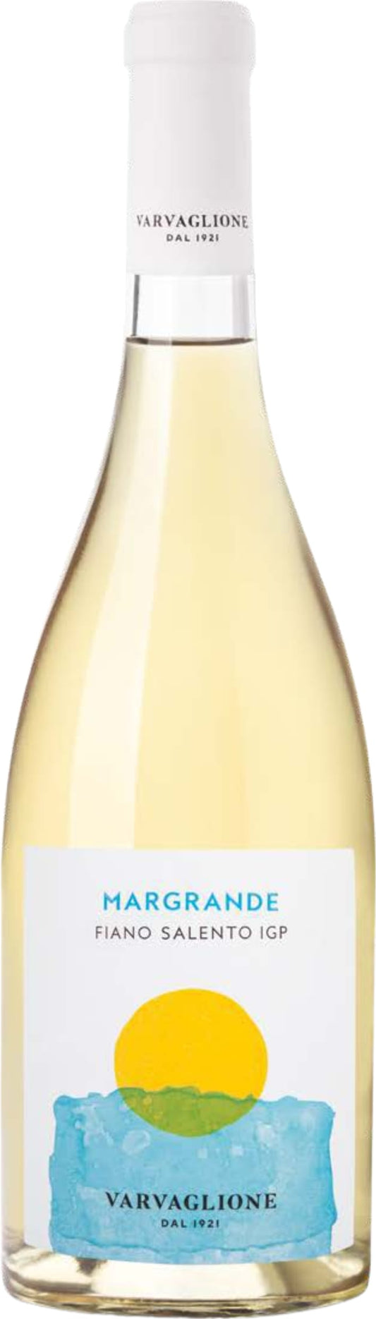 Varvaglione Fiano Margrande 2023 75cl - Buy Varvaglione Wines from GREAT WINES DIRECT wine shop