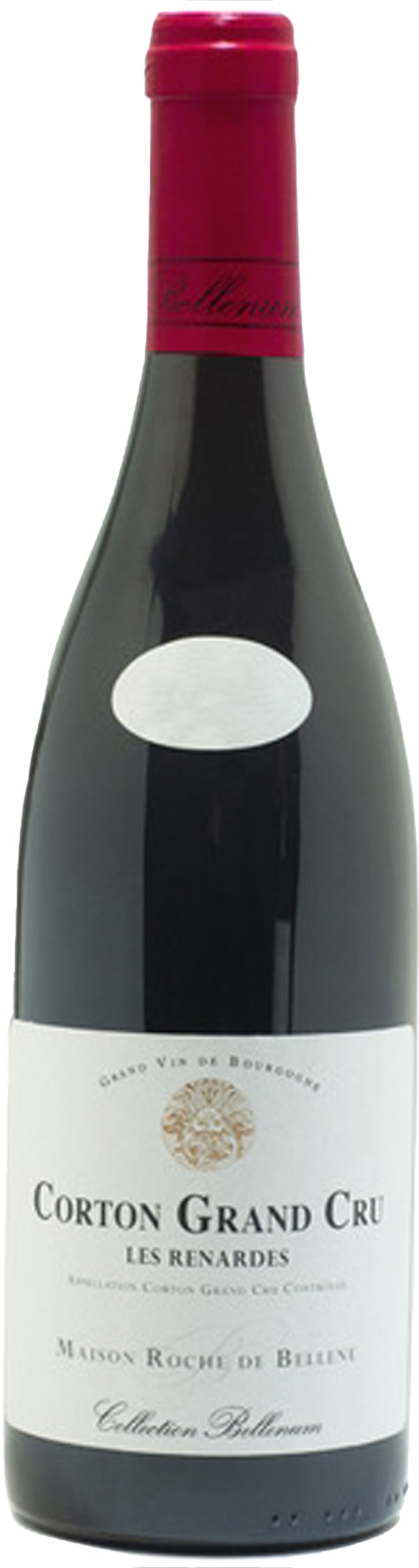 Maison Roche de Bellene Corton Grand Cru 'Les Renardes' 2006 75cl - GREAT WINES DIRECT