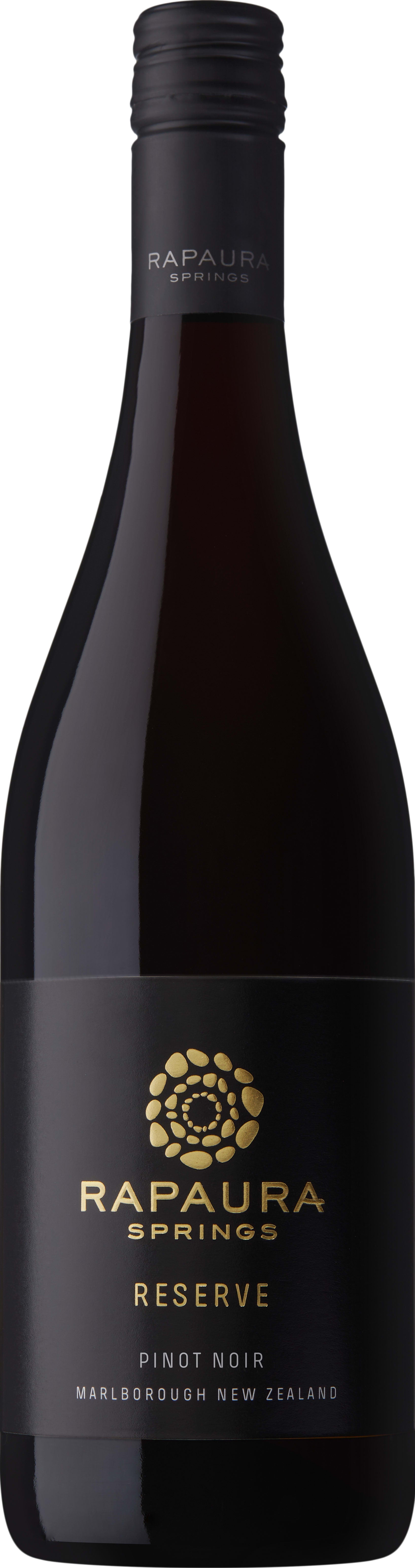 Reserve Pinot Noir 21 Rapaura Springs 75cl - Just Wines 