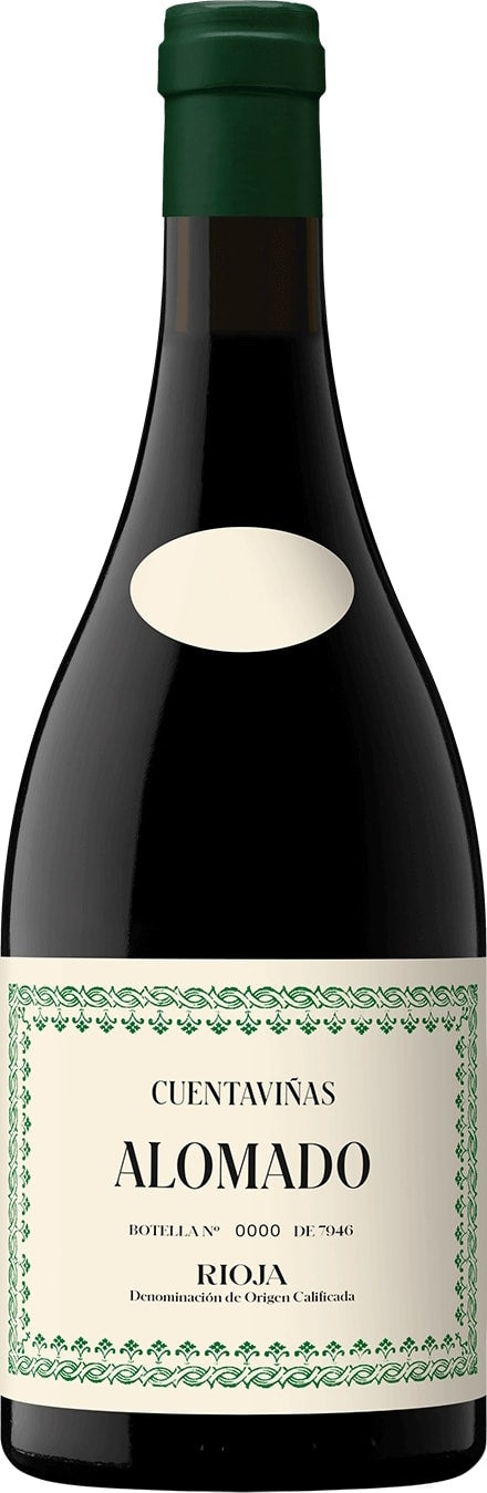 Cuentavinas Rioja Single Vineyard Alomado 2021 75cl - Buy Cuentavinas Wines from GREAT WINES DIRECT wine shop