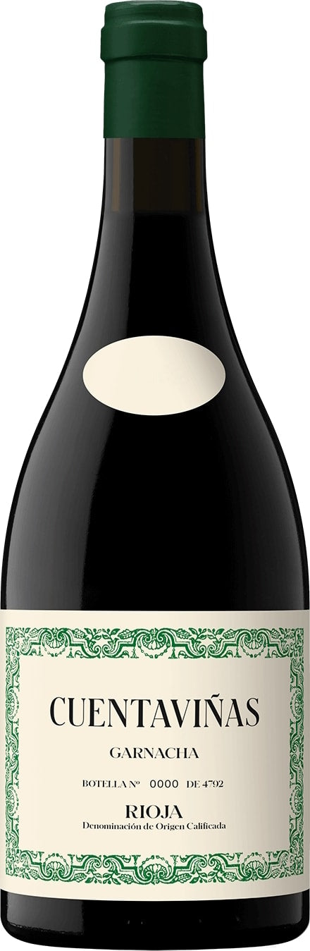 Cuentavinas Rioja Garnacha 2021 75cl - Buy Cuentavinas Wines from GREAT WINES DIRECT wine shop