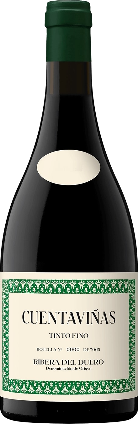 Cuentavinas Ribera del Duero Tinto Fino 2021 75cl - Buy Cuentavinas Wines from GREAT WINES DIRECT wine shop