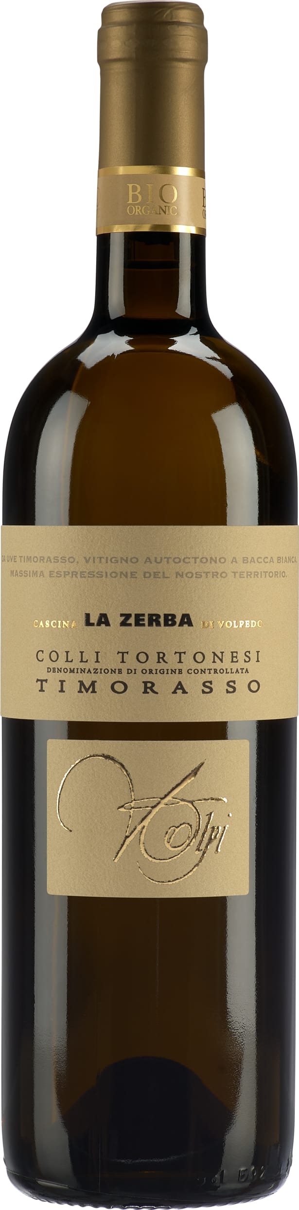 Volpi Timorasso 'La Zerba' 2022 75cl - GREAT WINES DIRECT