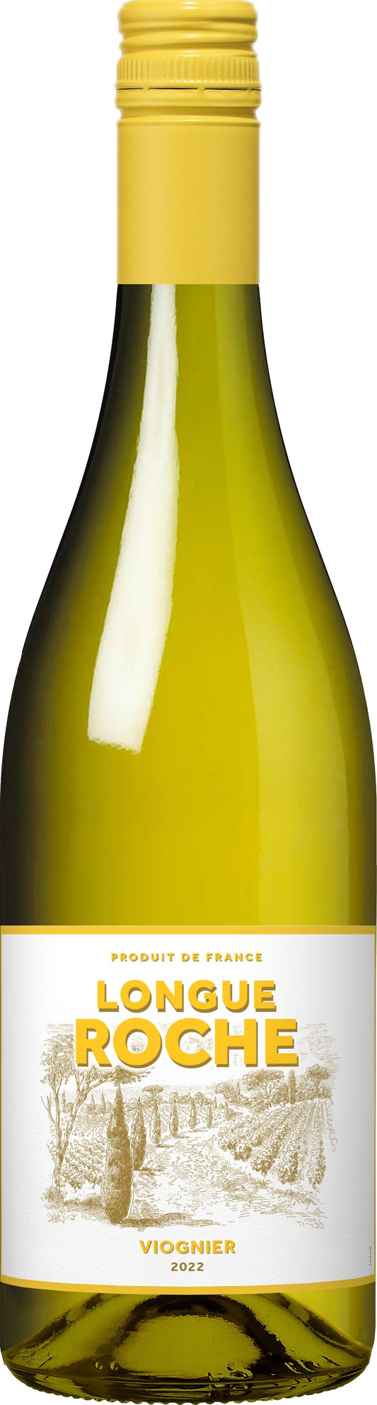 Viognier IGP Pays d'Oc 23 Longue Roche 75cl - GREAT WINES DIRECT