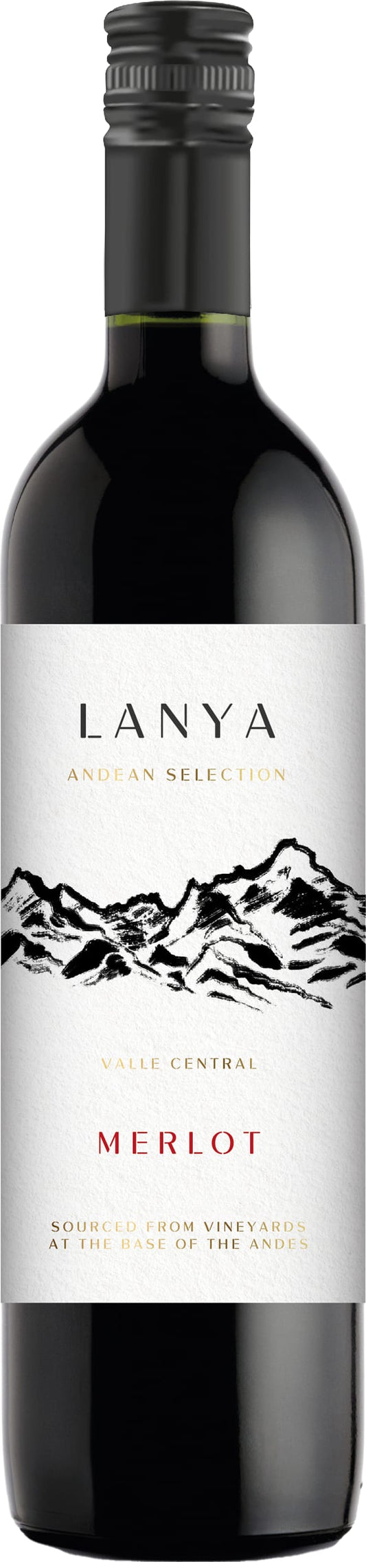 Lanya Merlot 2022 75cl - Buy Lanya Wines from GREAT WINES DIRECT wine shop