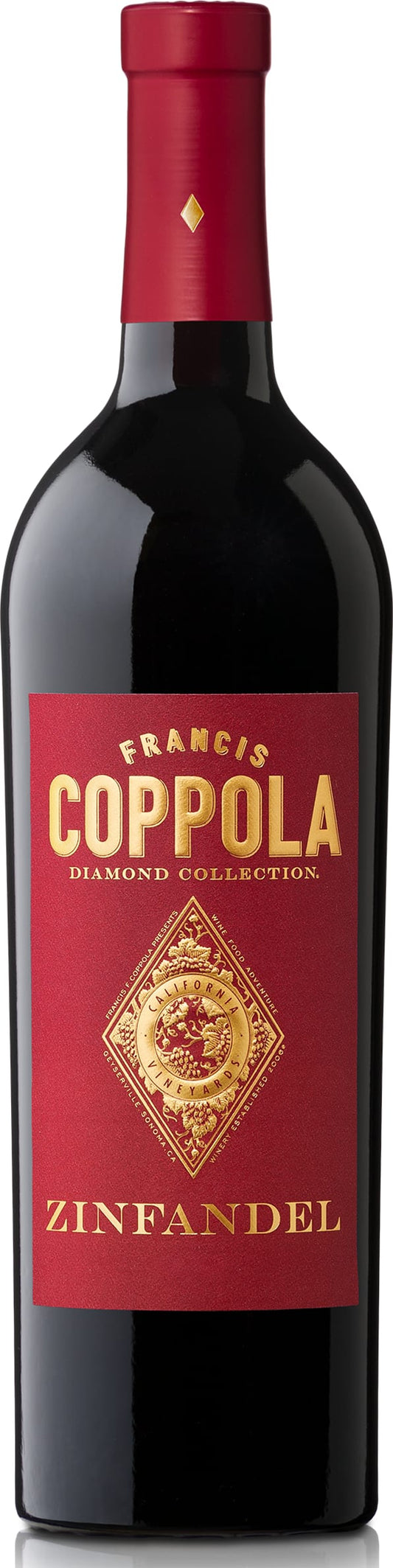 Diamond Collection Zinfandel 21 Coppola 75cl - Buy Francis Coppola Wines from GREAT WINES DIRECT wine shop