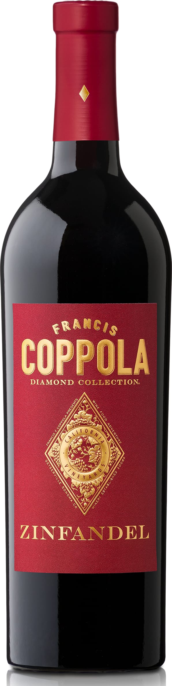 Diamond Collection Zinfandel 21 Coppola 75cl - GREAT WINES DIRECT