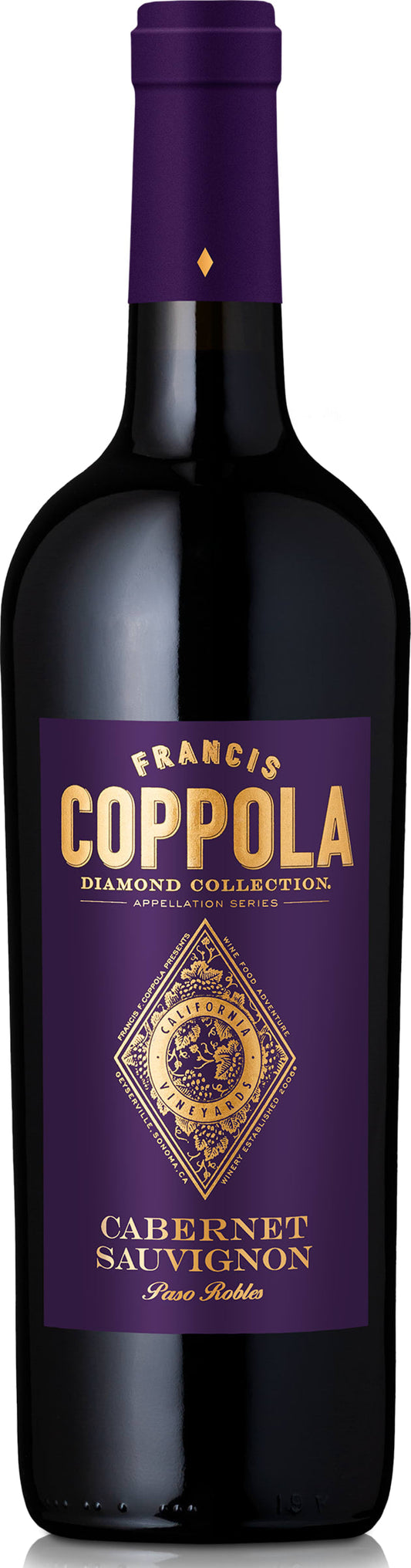 Diamond Col Appelation Cabernet 21 Coppola 75cl - Buy Francis Coppola Wines from GREAT WINES DIRECT wine shop