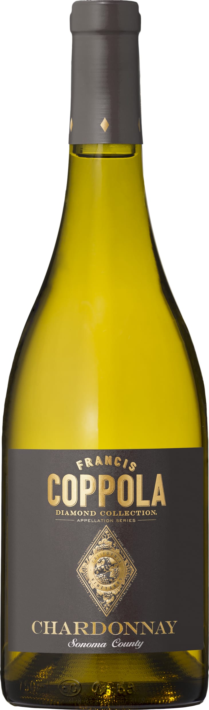 Diamond Col Appelation Chardonnay 21 Coppola 75cl - GREAT WINES DIRECT