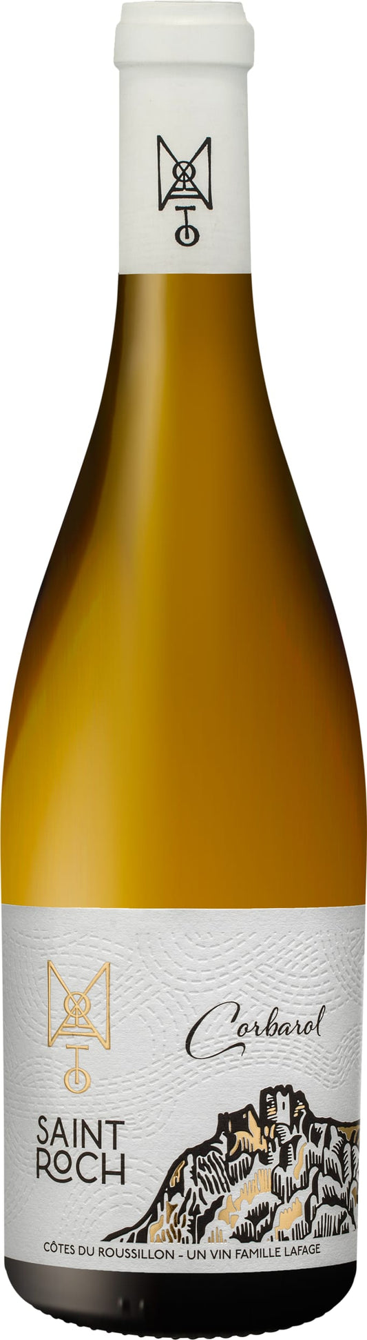 Chateau Saint-Roch Corbarol White, Cotes du Roussillon 2023 75cl - Buy Chateau Saint-Roch Wines from GREAT WINES DIRECT wine shop