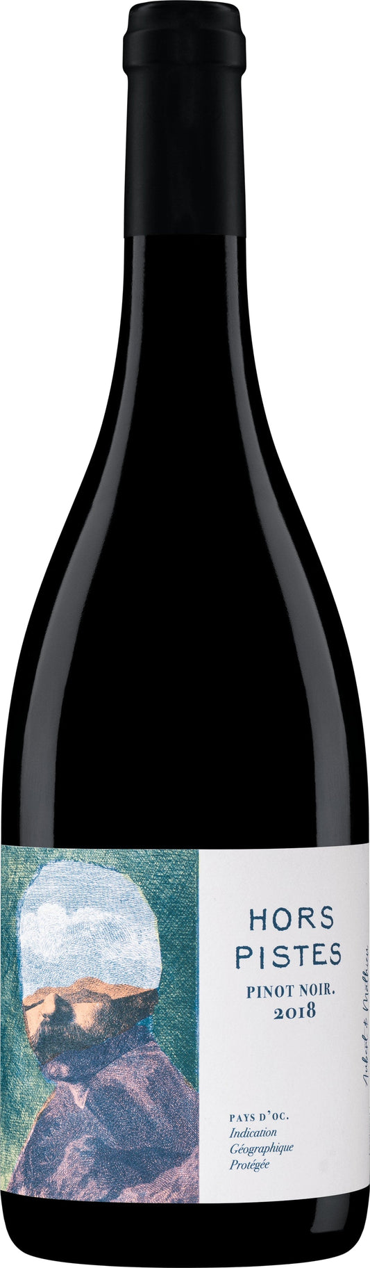 Aubert and Mathieu Hautes Pistes Pinot Noir 2023 75cl - Buy Aubert and Mathieu Wines from GREAT WINES DIRECT wine shop