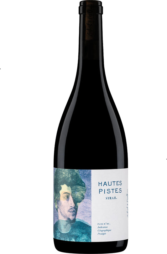 Aubert and Mathieu Hautes Pistes Syrah 2022 75cl - Buy Aubert and Mathieu Wines from GREAT WINES DIRECT wine shop