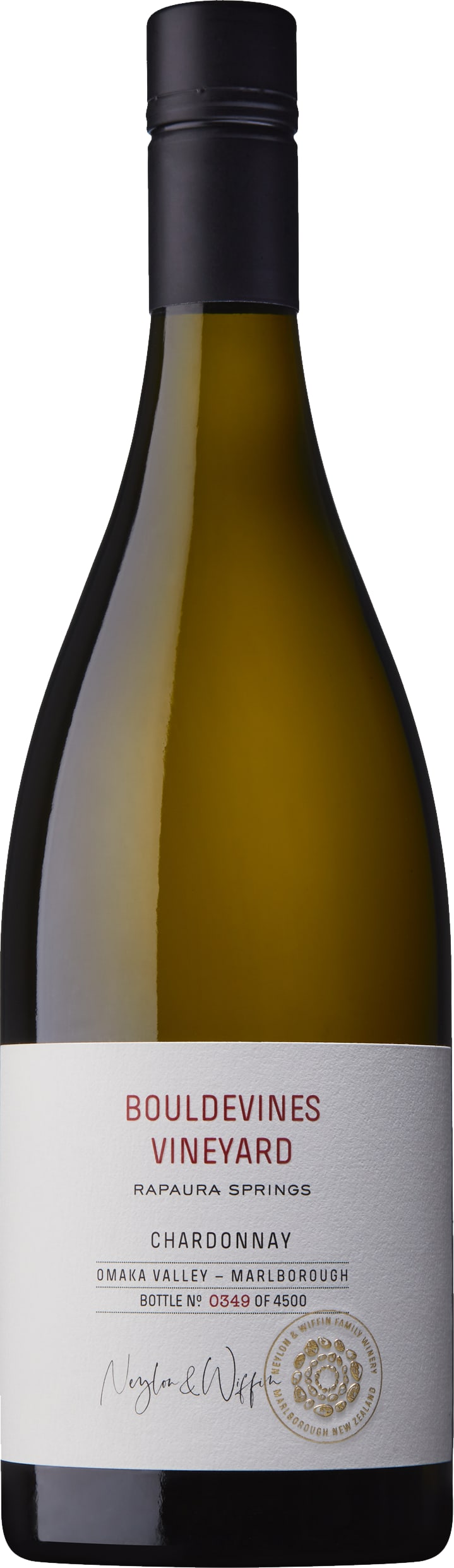 Rapaura Springs Bouldevines Chardonnay 2020 75cl - Buy Rapaura Springs Wines from GREAT WINES DIRECT wine shop