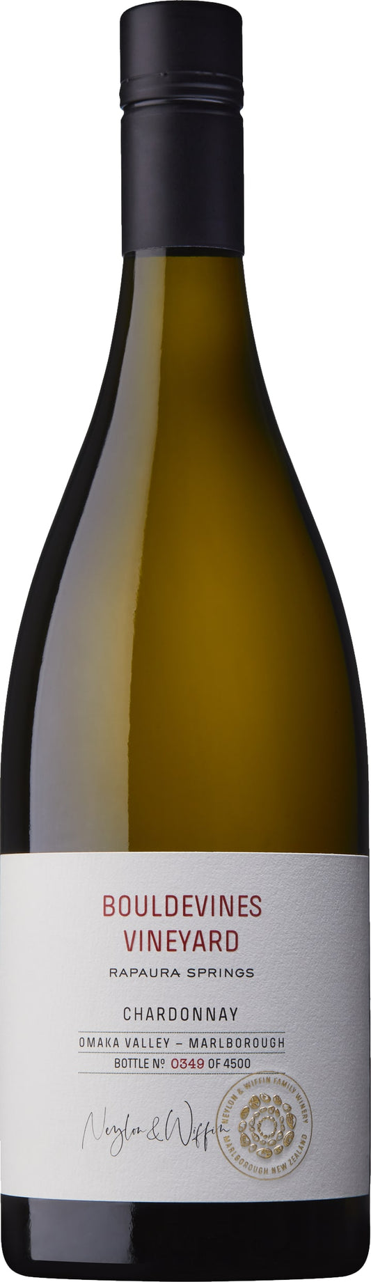 Rapaura Springs Bouldevines Chardonnay 2020 75cl - Just Wines 