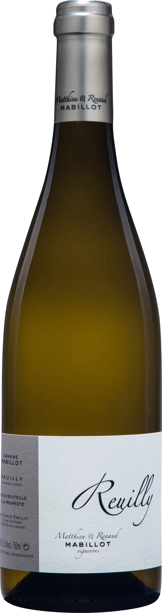 Domaine Mabillot Reuilly Sauvignon Blanc 2023 75cl - GREAT WINES DIRECT