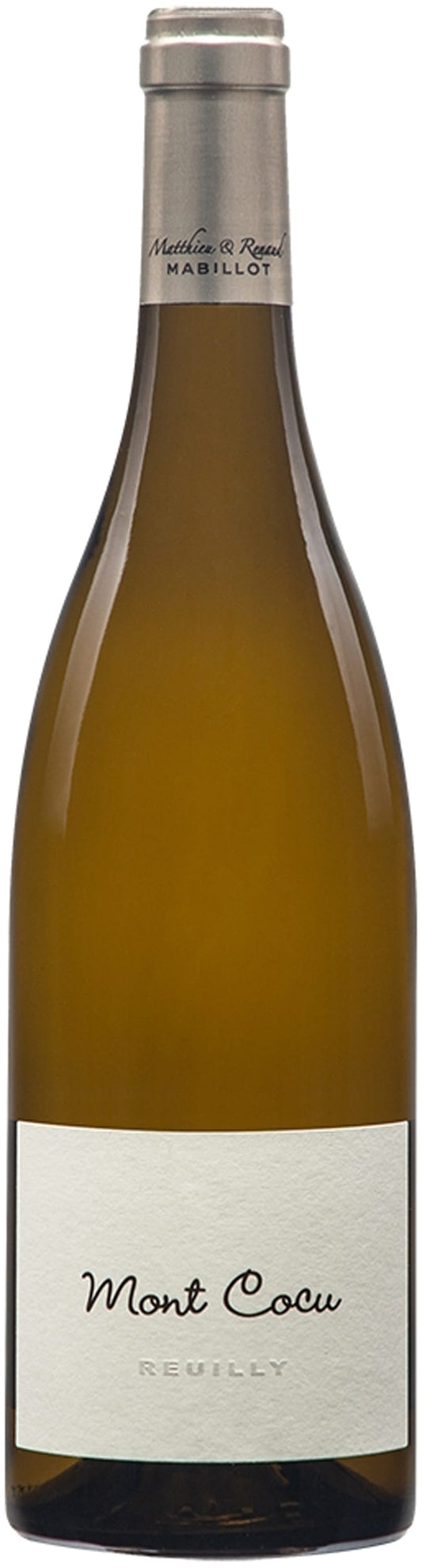 Domaine Mabillot Reuilly Sauvignon Blanc Mont Cocu 2023 75cl - Buy Domaine Mabillot Wines from GREAT WINES DIRECT wine shop