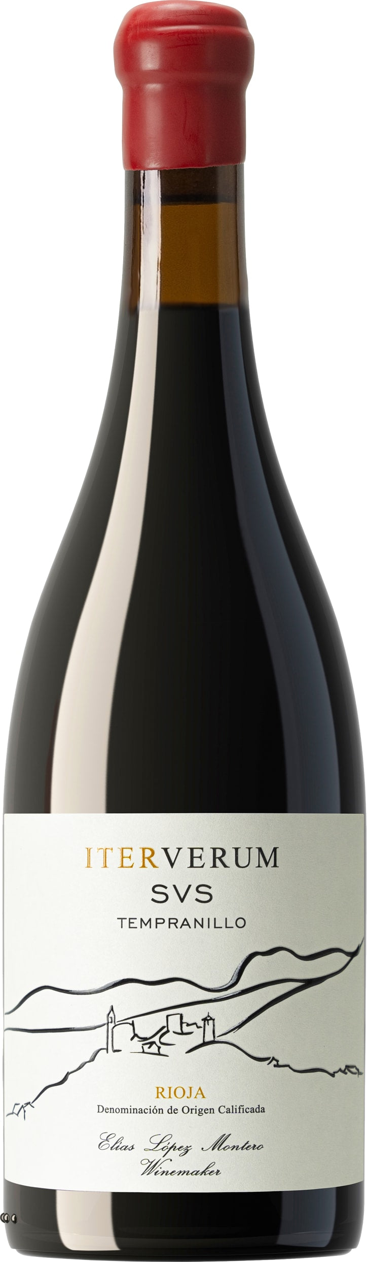 Bodegas Verum Iter SVS Tempranillo 2021 75cl - GREAT WINES DIRECT