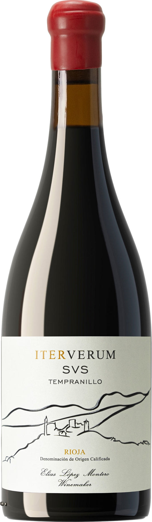 Bodegas Verum Iter SVS Tempranillo 2021 75cl