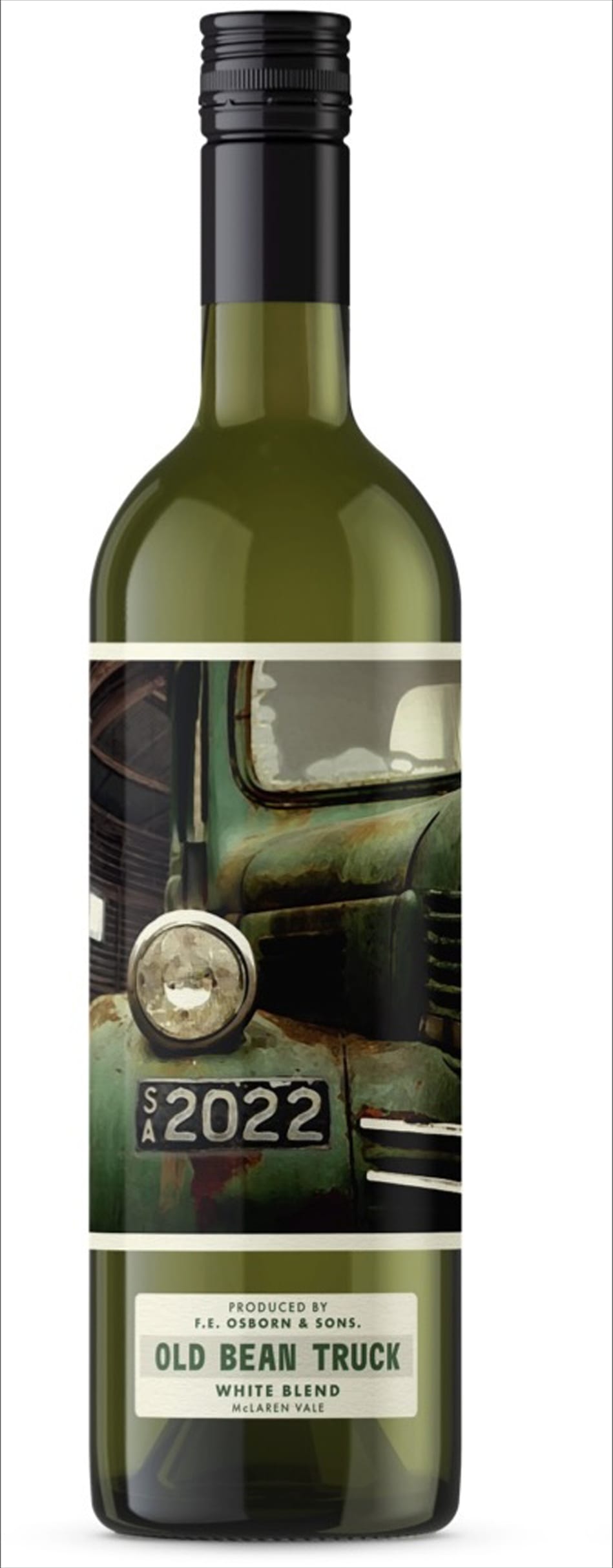 D Arenberg Old Bean Truck White 2022 75cl - GREAT WINES DIRECT