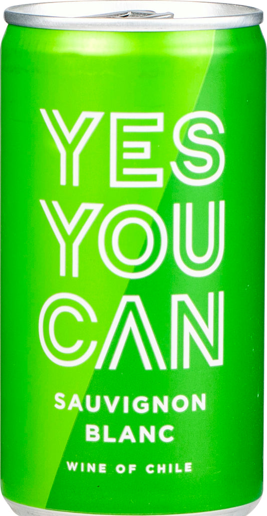 Sauvignon Blanc NEW CAN 23 Yes You Can 24/187 18.7cl - Buy Yes You Can Wines from GREAT WINES DIRECT wine shop