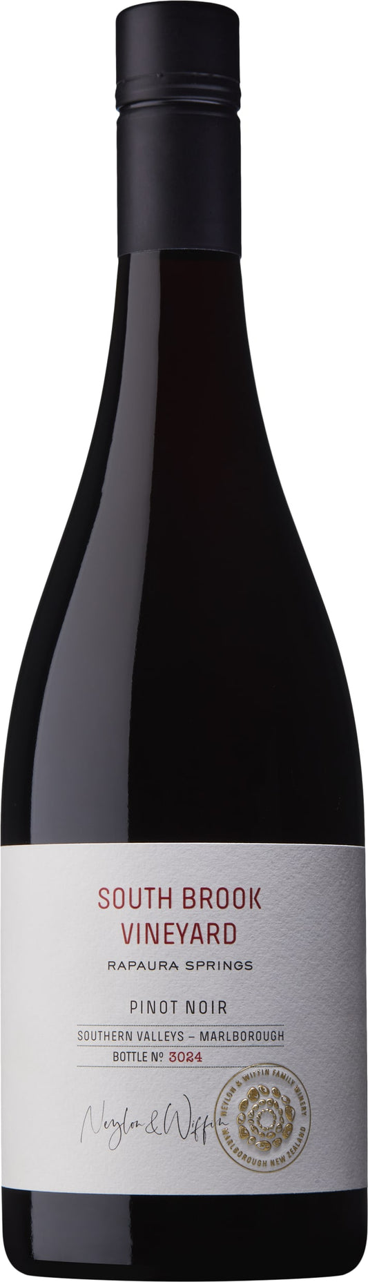 South Brook Pinot Noir 19 Rapaura Springs 75cl - Just Wines 