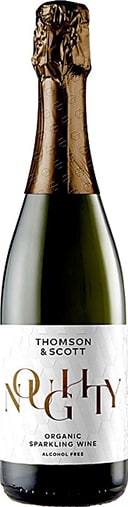 Noughty De-Alc Chard NV Thomson and Scott 75cl NV - Buy Noughty Wines from GREAT WINES DIRECT wine shop