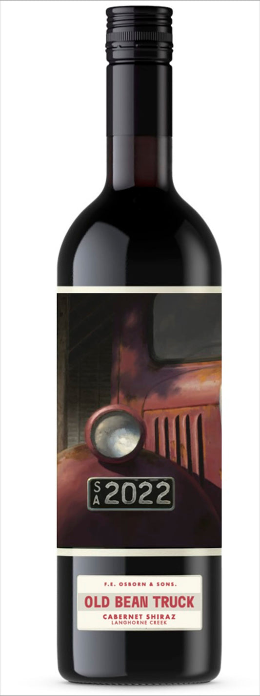 D Arenberg Old Bean Truck Cabernet Shiraz 2022 75cl - Buy D Arenberg Wines from GREAT WINES DIRECT wine shop