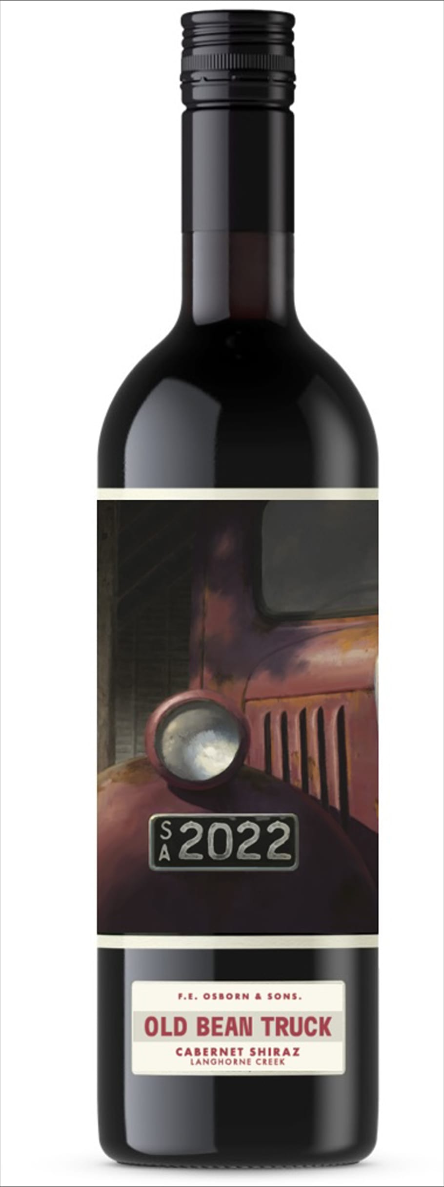 D Arenberg Old Bean Truck Cabernet Shiraz 2022 75cl - GREAT WINES DIRECT