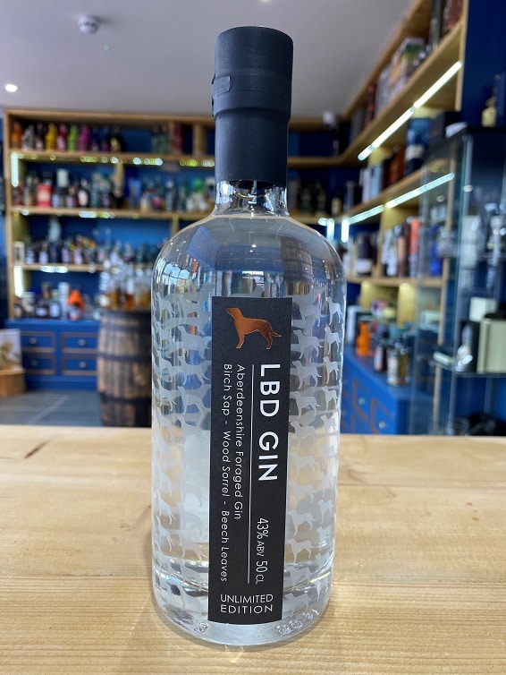 Little Brown Dog Gin 43% 6x50cl - Just Wines 