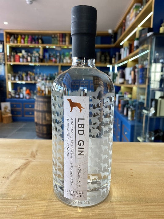 Little Brown Dog Gin - Latitude Strength 57.2% 50cl - Just Wines