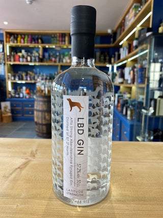 Little Brown Dog Gin - Latitude Strength 57.2% 6x50cl - Just Wines 