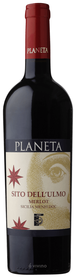 Planeta Merlot Sito dellUlmo 2018 6x75cl - Just Wines 