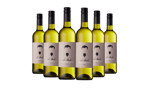 La Barbe Sauvignon Blanc Rolle White Wine 75cl x 6 Bottles - Just Wines 