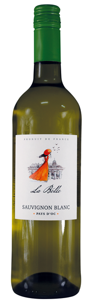 La Belle, Pays dOc, Sauvignon Blanc 2020 6x75cl - Just Wines 